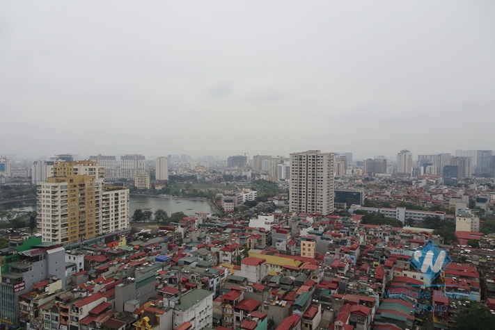 Two bedroom apartment for rent in Vinhome Metropolis, Ba Dinh district, HN